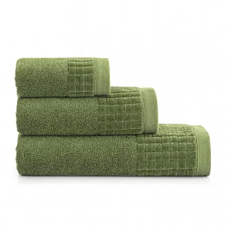 Ręcznik PAULO-3 50x100 Zwoltex zielony