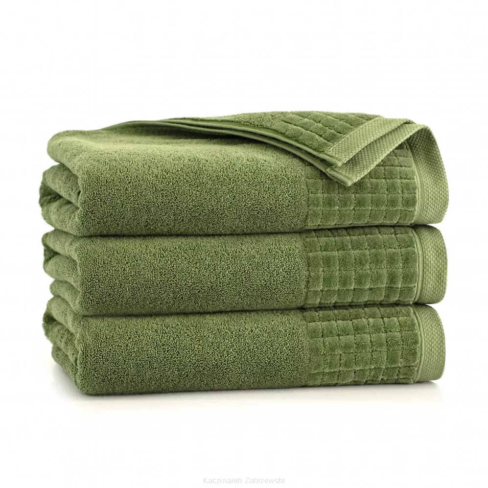 Ręcznik PAULO-3 50x100 Zwoltex zielony