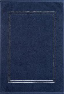 Dywanik łazienkowy OLIVIA 50x70 Eurofirany granatowy