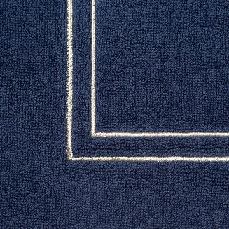 Dywanik łazienkowy OLIVIA 50x70 Eurofirany granatowy