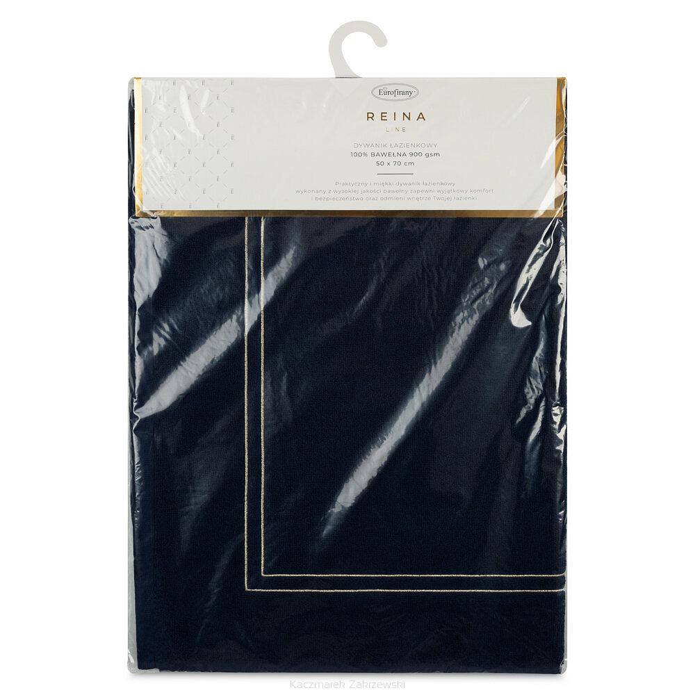 Dywanik łazienkowy OLIVIA 50x70 Eurofirany granatowy