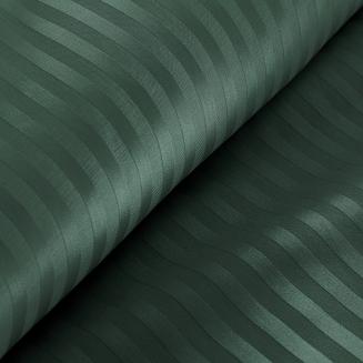 Pościel satynowa VERA 200x220 Eurofirany ciemnozielony