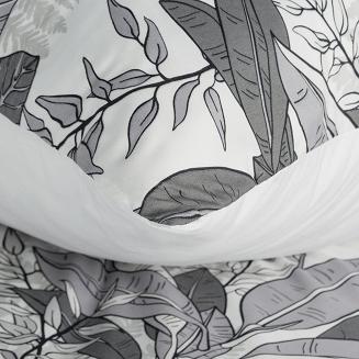 Pościel bawełniana CASSIE 140x200 Design91 biały