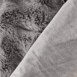 Narzuta dekoracyjna LILY 200x220 srebrny