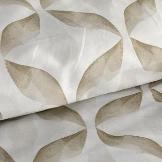 Pościel satynowa SPRING103 140x200 Eurofirany ciemnobeżowy