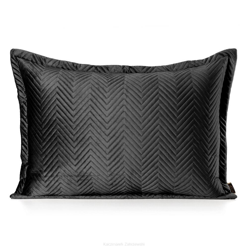 Poszewka dekoracyjna SOFIA Eurofirany czarny