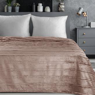 Koc narzuta NINA 150x200 Eurofirany grafitowy