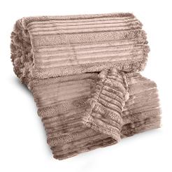 Koc narzuta NINA 150x200 Eurofirany grafitowy