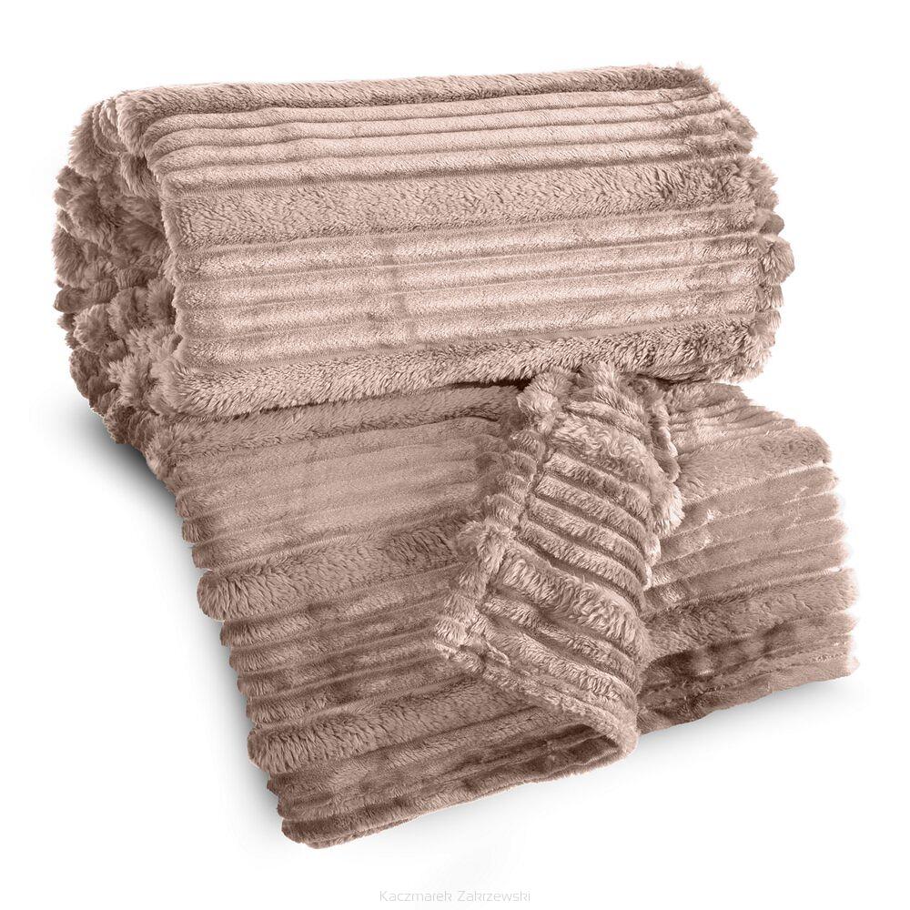 Koc narzuta NINA 150x200 Eurofirany grafitowy