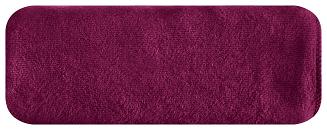 Ręcznik szybkoschnący 30x30 Eurofirany amarantowy