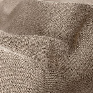 Zasłona gotowa na taśmie 140x230 SUPER BLACKOUT zaciemniająca ciemnobeżowa