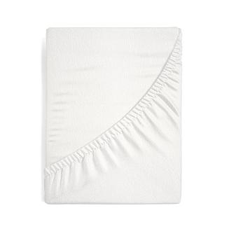 Prześcieradło FROT 200x220 Design91 kremowy