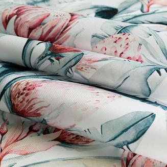 Obrus dekoracyjny GARDEN 40x180 Eurofirany biały