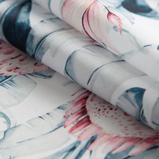 Obrus dekoracyjny GARDEN 40x180 Eurofirany biały