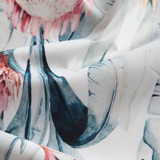 Obrus dekoracyjny GARDEN 40x180 Eurofirany biały