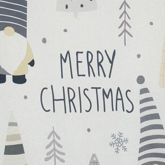 Komplet pościeli świąteczny POS 140x200 Eurofirany biały