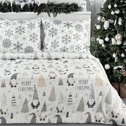 Komplet pościeli świąteczny POS 140x200 Eurofirany biały