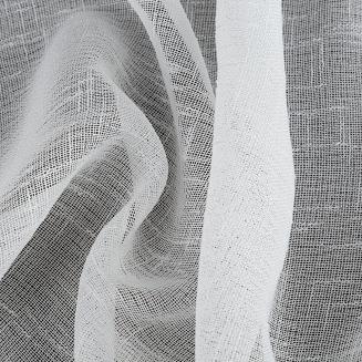 Firana gotowa na przelotkach LEXY 140x250 Eurofirany biały