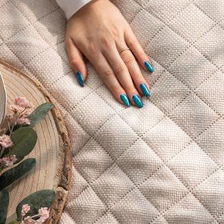 Narzuta dekoracyjna MOLLY 220x240cm pikowana strukuralna ciepły beżowy