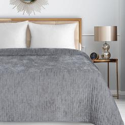 Narzuta dekoracyjna CHELEN1 220x240 srebrny