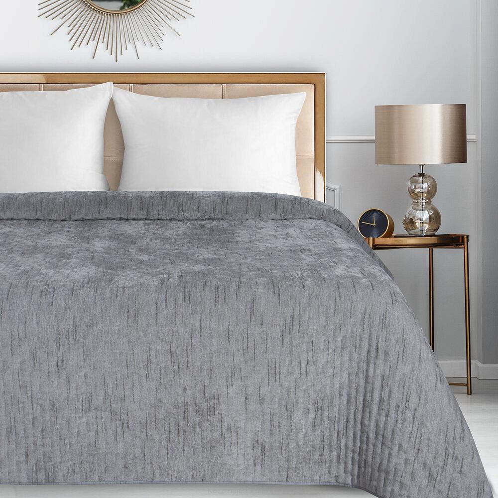 Narzuta dekoracyjna CHELEN1 220x240 srebrny