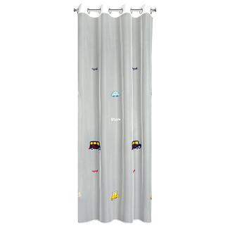 Firana gotowa na przelotkach ALVIN 140x250 Eurofirany biały