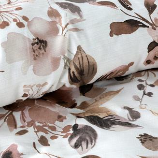 Pościel satynowa SPRING 160x200 Eurofirany biały