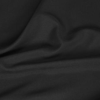 Zasłona gotowa na przelotkach ADARI 140x250 Eurofirany czarny