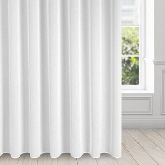 Firana gotowa na przelotkach ANGELA 300x250 Eurofirany biała