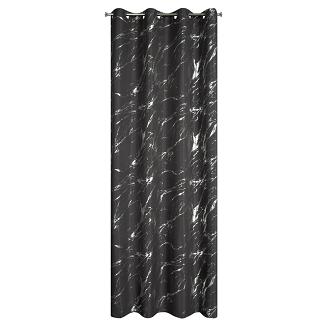 Zasłona gotowa na przelotkach LANI 140x250 Eurofirany stalowy