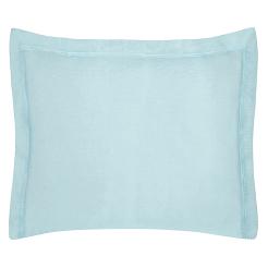 Pościel satynowa NOVAC 70x90 Eurofirany błękitny