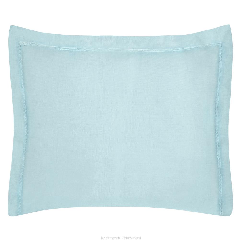 Pościel satynowa NOVAC 70x90 Eurofirany błękitny