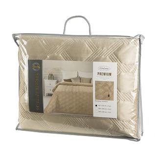 Narzuta dekoracyjna SOFIA 200x220 kremowy