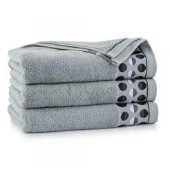 Ręcznik ZEN-2 70x140 Zwoltex popiel