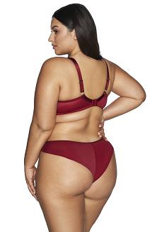 Biustonosz Semi Soft AV 1030 półusztywniany ruby bordowy