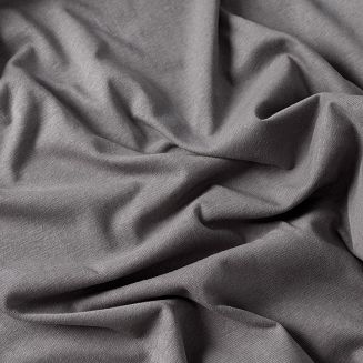 Prześcieradło jersey z gumką 220x200 DREAMY PREMIUM ciemnoszare