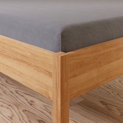 Prześcieradło jersey z gumką 220x200 DREAMY PREMIUM ciemnoszare
