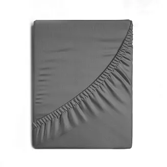 Prześcieradło SOFT 160x200x30 Design91 stalowy