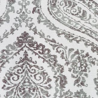 Zasłona gotowa na przelotkach ALMINA 140x250 Eurofirany stalowy