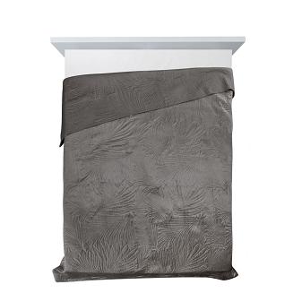 Narzuta dekoracyjna LUIZ 170x210 grafitowy