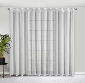 Firana gotowa na przelotkach MARGO 300x250 Eurofirany