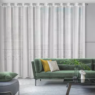 Firana gotowa na przelotkach MARGO 300x250 Eurofirany