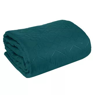 Narzuta dekoracyjna BONI 200x220 turkusowy