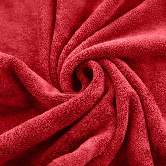 Ręcznik szybkoschnący AMY 70x140 Eurofirany czerwony
