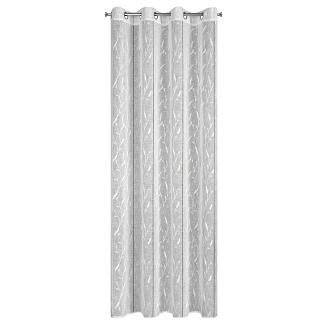 Firana gotowa na przelotkach MELODY 140x250 Eurofirany biały