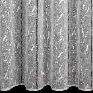 Firana gotowa na przelotkach MELODY 140x250 Eurofirany biały