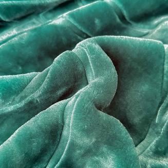 Koc akrylowy tłoczony LIV 160x200 gruby ciepły butelkowy