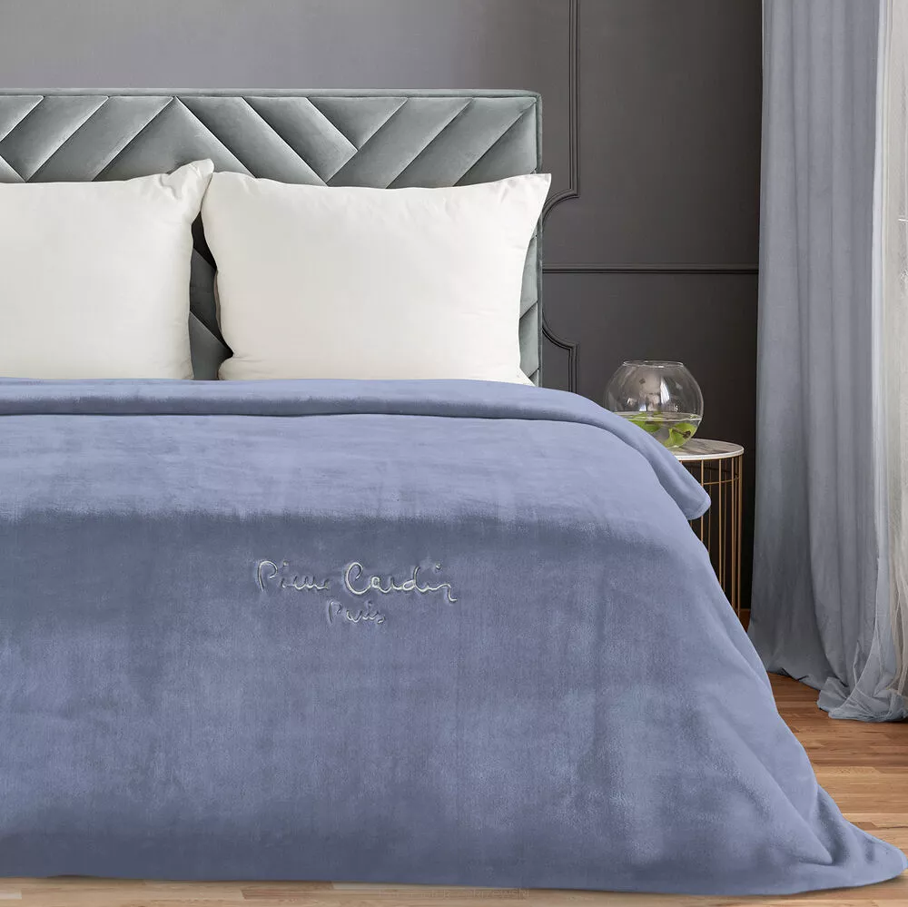Koc Pierre Cardin CLARA1 160x220 Pierre Cardin Eurofirany grafitowy