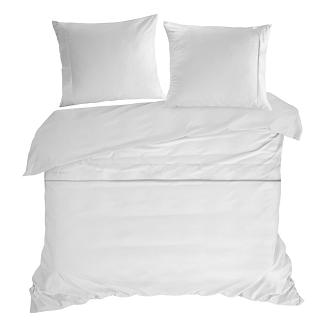 Pościel satynowa ELEGANT1A 220x200 Eva Minge Eurofirany biały