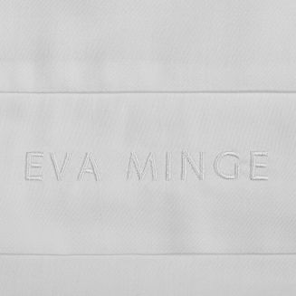 Pościel satynowa ELEGANT1A 220x200 Eva Minge Eurofirany biały